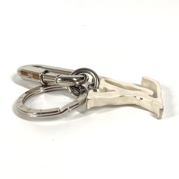 LOUIS VUITTON MP2290 LV logo with carabiner Portocle-LV Sharp Charm Key Holder - Picture 4 of 12